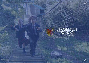 Roselyon School Prospectus 2018