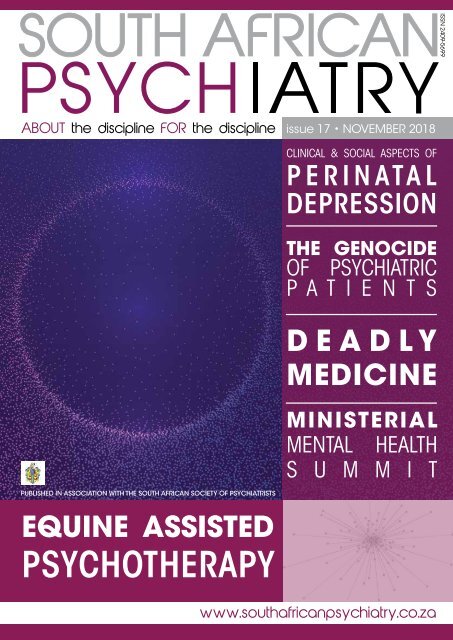 South African Psychiatry - November 2018