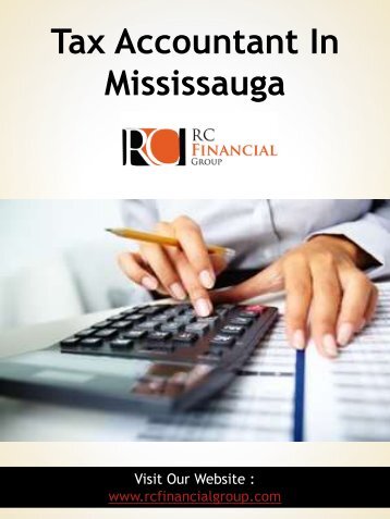 Tax Accountant In Mississauga