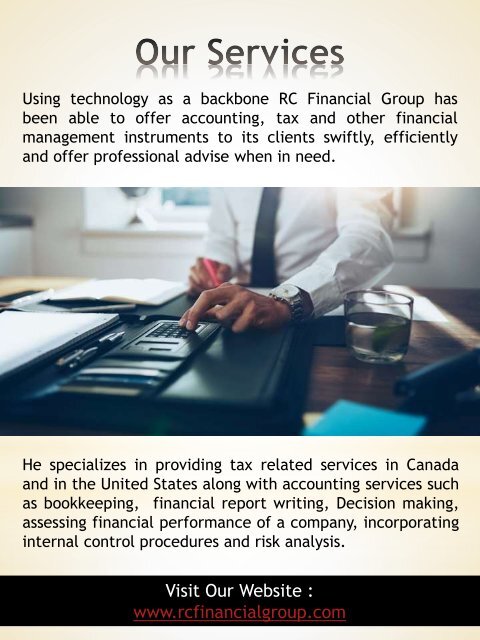 Tax Accountant In Mississauga