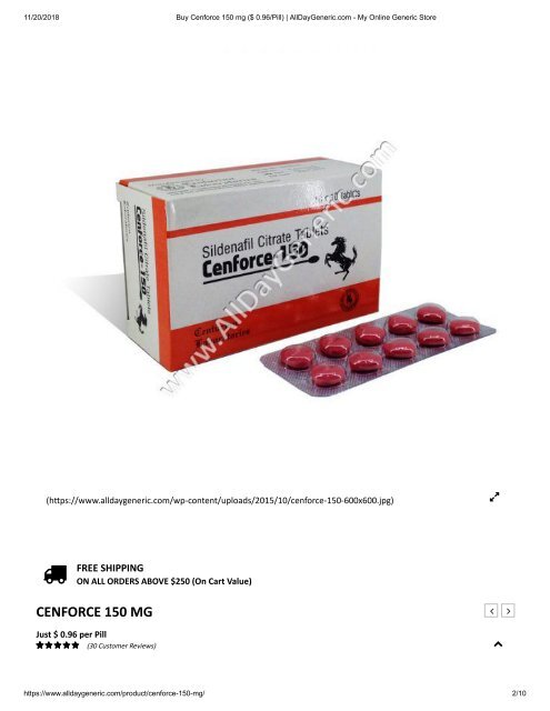 Buy Cenforce 150 mg 