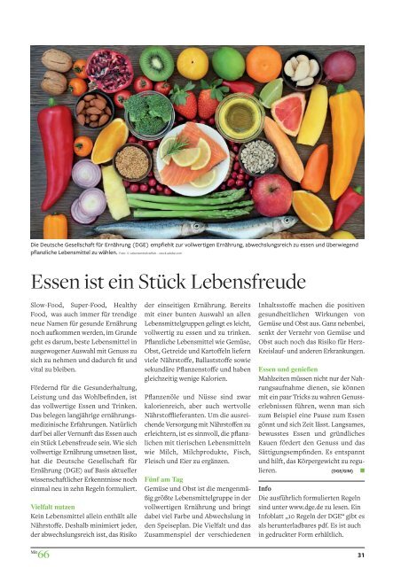 Mit66 - Ausgabe 2019 - kuw.de