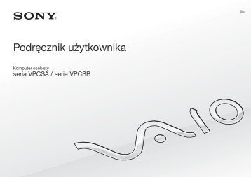 Sony VPCSA2C5E - VPCSA2C5E Mode d'emploi Polonais