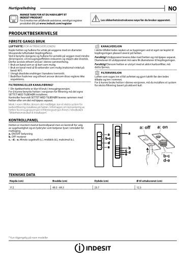 KitchenAid I CT 64LSS - I CT 64LSS NO (F155671) Setup and user guide