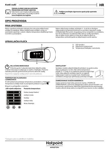 KitchenAid B 20 A1 DV E/HA - B 20 A1 DV E/HA HR (F093794) Setup and user guide