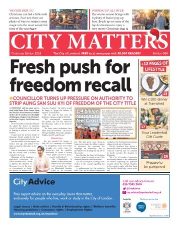 City Matters 088