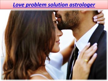 Love problem solution astrologer - +91-9911764305 - India