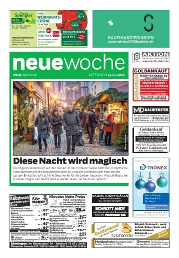12.12.2018 NEUE WOCHE