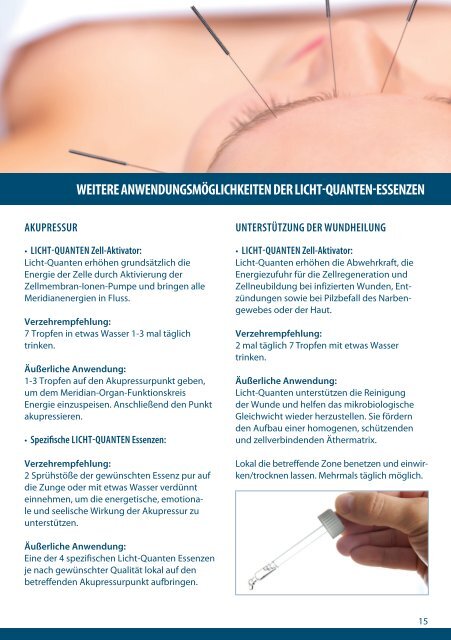 Licht-Quanten Medizin