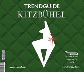 Trendguide Kitzbühel No. 42