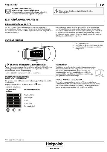 KitchenAid B 20 A1 DV E/HA - B 20 A1 DV E/HA LV (F093794) Setup and user guide