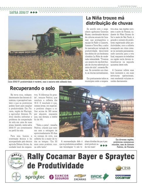 Jornal Cocamar Fevereiro 2017