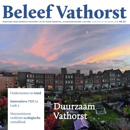 Beleef Vathorst 42