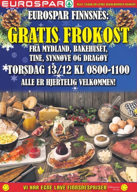 Dgruppen uke50 torsdag finnsnes