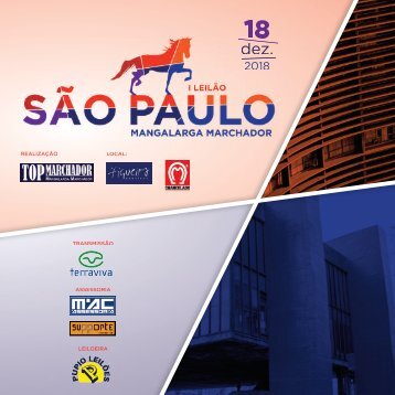 I Leilão São Paulo Marchador Virtual