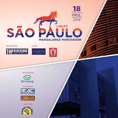 I Leilão São Paulo Marchador Virtual