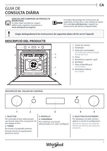 KitchenAid OAKZ9 379 H IX - OAKZ9 379 H IX CA (859991541820) Setup and user guide