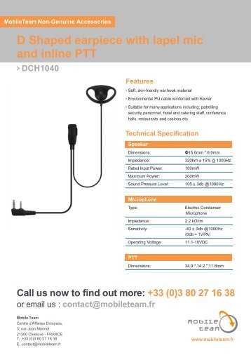 Airsys-11DCH1040:Layout 1 - Mobile Team