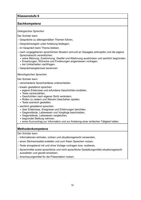 Thüringer Kultusministerium Lehrplan für das Gymnasium - Thillm