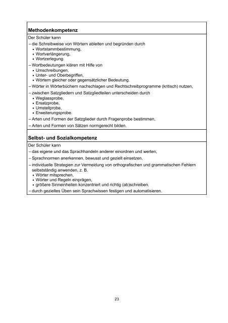 Thüringer Kultusministerium Lehrplan für das Gymnasium - Thillm