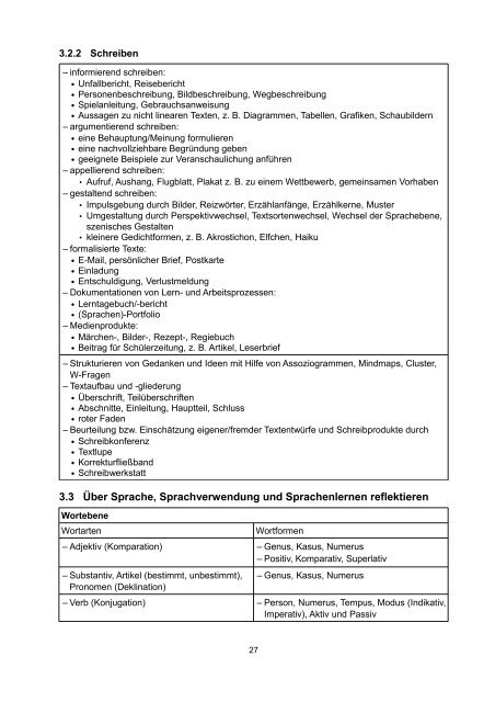 Thüringer Kultusministerium Lehrplan für das Gymnasium - Thillm
