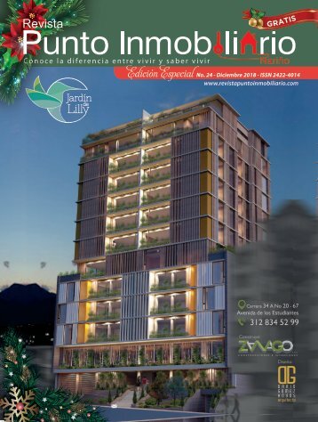 REVISTA PUNTO INMOBILIARIO DICIEMBRE 2018