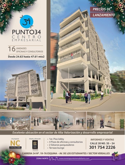 REVISTA PUNTO INMOBILIARIO DICIEMBRE 2018