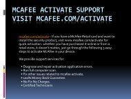 mcafee.com/activate