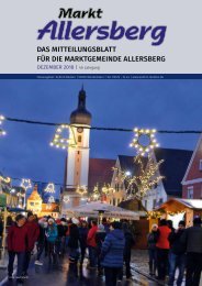 Allersberg - Dezember 2018