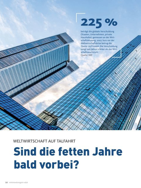 Mittelstandsmagazin 06-2018