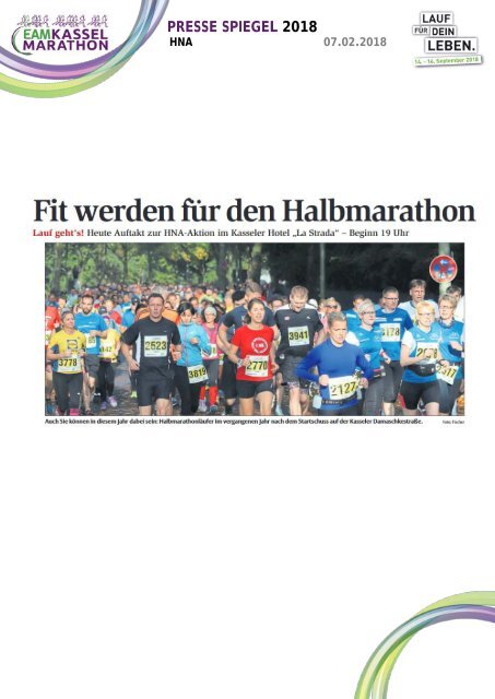 Pressespiegel EAM Kassel Marathon 2018