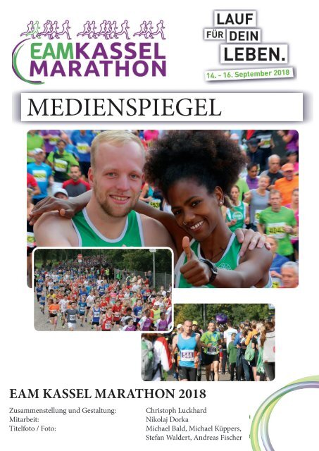 Pressespiegel EAM Kassel Marathon 2018