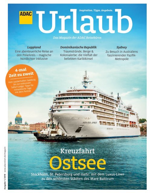 ADAC Urlaub Dezember-Ausgabe 2019_Nordrhein