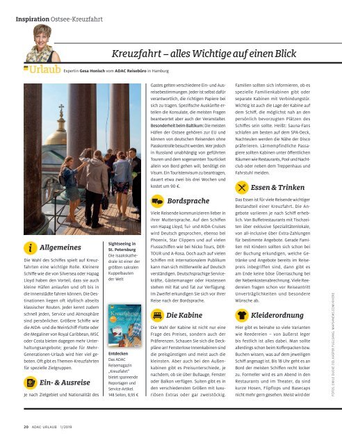 ADAC Urlaub Dezember-Ausgabe 2019_Nordrhein