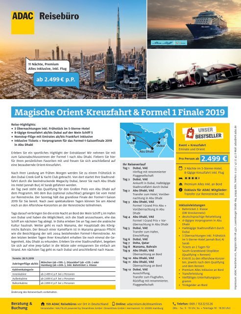 ADAC Urlaub Dezember-Ausgabe 2019_Nordrhein