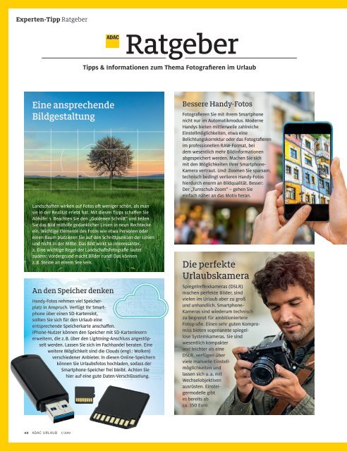 ADAC Urlaub Dezember-Ausgabe 2019_Nordrhein