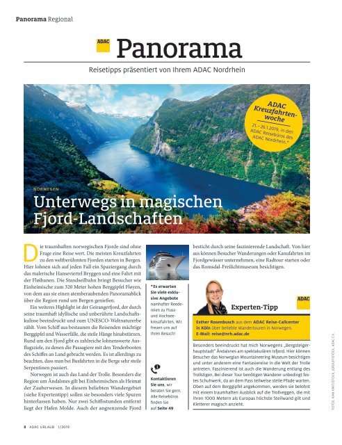 ADAC Urlaub Dezember-Ausgabe 2019_Nordrhein