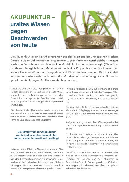 Patientenmagazin 2018 – Ausgabe 7