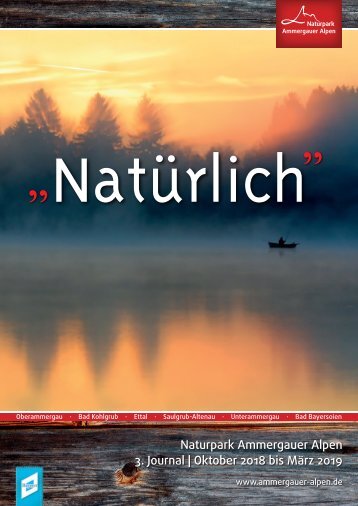 3. Naturpark Magazin "Natürlich"