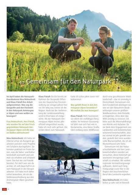 3. Naturpark Magazin "Natürlich"