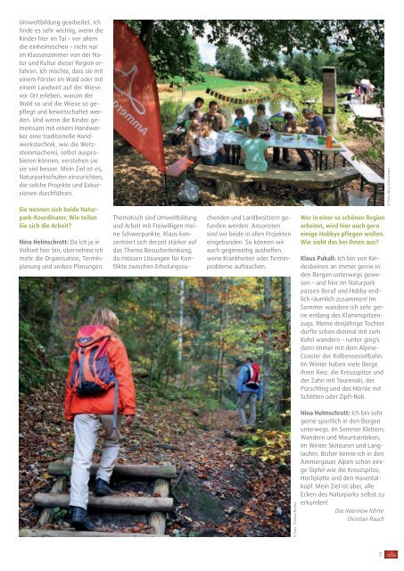 3. Naturpark Magazin "Natürlich"