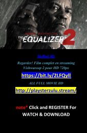 *Putlocker'S!** The Equalizer II |!!FULL ONLINE Free