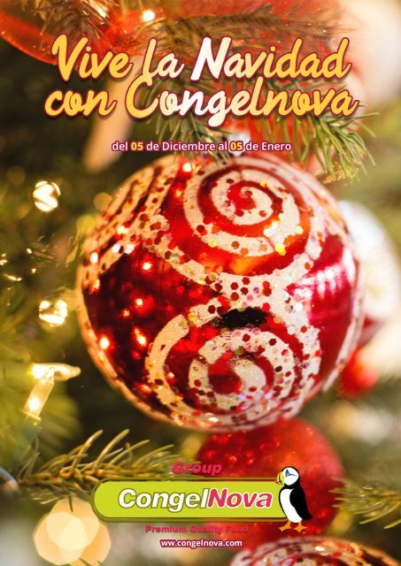 Catálogo Navidad para Particulares 2018  Grupo Congelnova