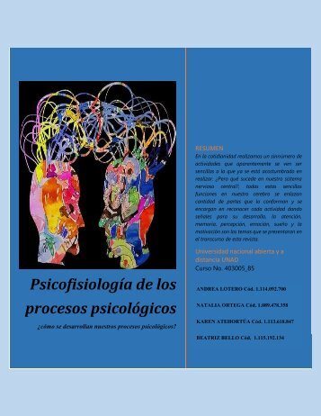 Revista psicofisiologia