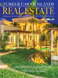 Turks & Caicos Islands Real Estate Winter/Spring 2018/19