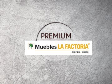 MESA Y SILLAS DE COCINA DE LA SERIE_PREMIUM