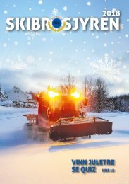 Skibrosjyren 2018