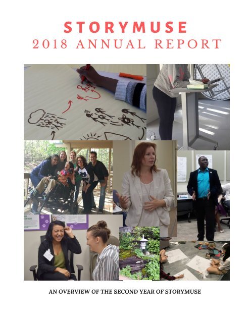 StoryMuse 2018 Annual Report