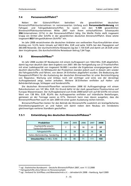 Jahresbericht 2009 - Gesellschaft für Maritime Technik eV