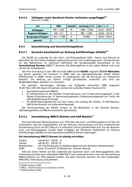 Jahresbericht 2009 - Gesellschaft für Maritime Technik eV